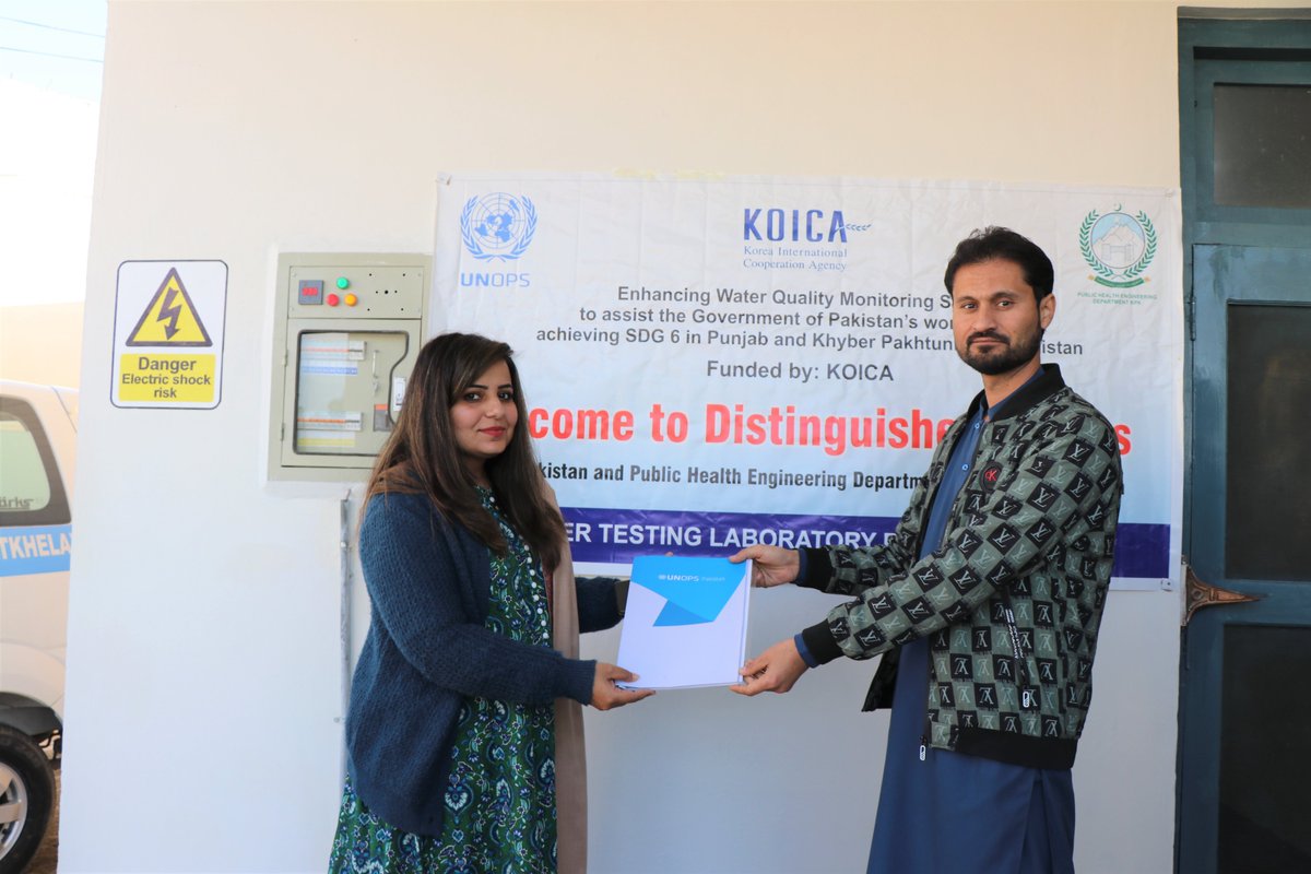UNOPS Pakistan tweet media