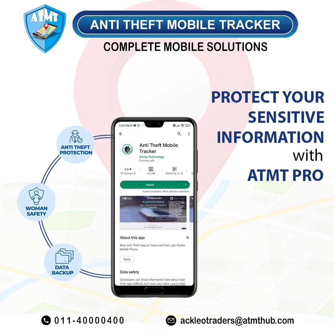 theantitheft's tweet photo. ANTI THEFT MOBILE TRACKER
COMPLETE MOBILE SOLUTIONS

PROTECT YOUR SENSITIVE INFORMATION with ATMT PRO

DATA BACKUP - WOMAN SAFETY - ANTI THEFT PROTECTION

GET IT ON Google Play
Download on the App Store

#atmt #atmtpro #safety #womensafety #antitheftsolution #antitheft https://t.co/5jXxM7bvV6