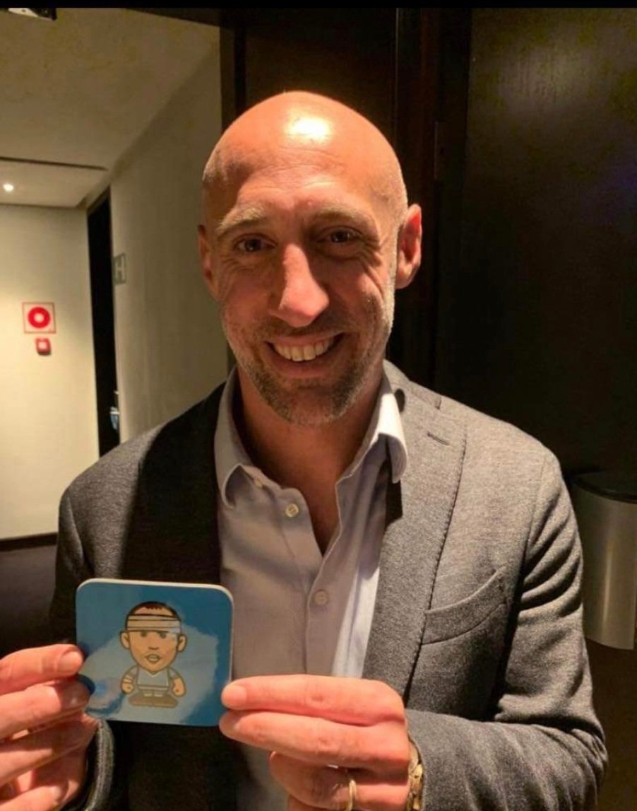 Happy birthday You\re still the f***ing man! (And harder than Jaap Stam) 