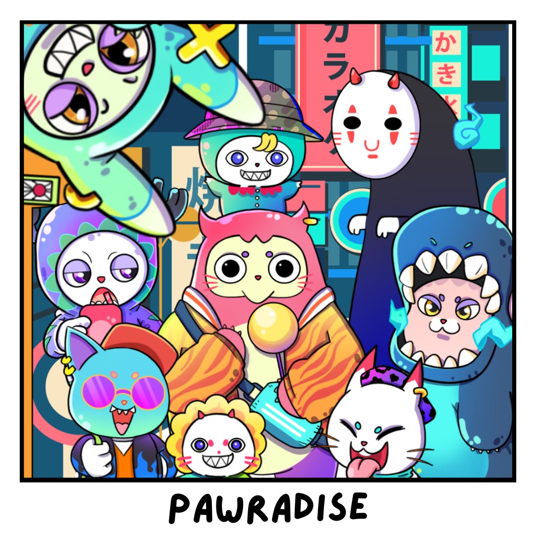 Hello fam, how are you doing?
Let's join Pawradise and be a part of us😉