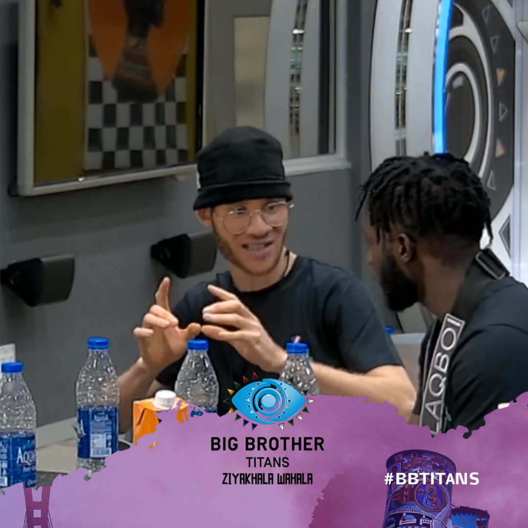 BigBroAfrica's tweet photo. Ebubu, Blaqboi, Marvin, and the rest of the Titans are talking about their favourite shows. What’s yours? Definitely #BBTitans 😎
Headline sponsors: @theflutterwave, @investbamboo and @Lotto_Star. 
Visit our site➡️: https://t.co/bi1BJzCdF0. https://t.co/2mumElshbX