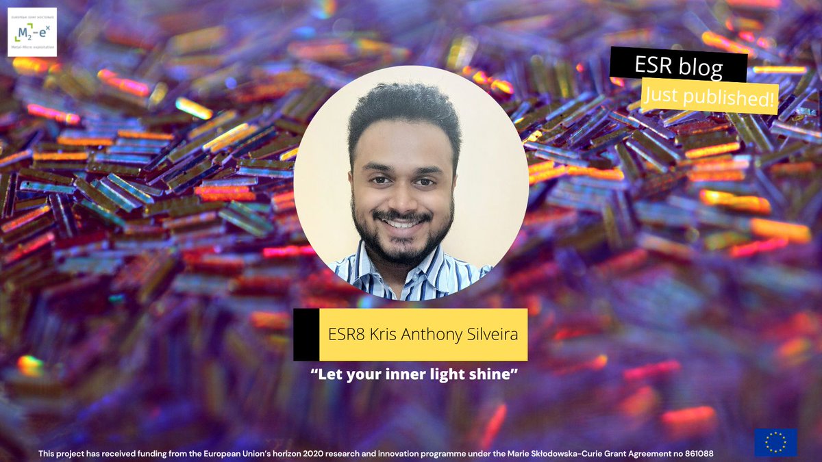 M2ex_ITN's tweet image. #M2exESRBlog: ESR8 Kris Silveira and
"Let your inner light shine" 🧑💻
Click here to discover👉: m2ex-ejd.eu/2023/01/16/kri…
@Mariecurie_alum @MSCActions
#PhDlife #MSCA #ESRs #ITN