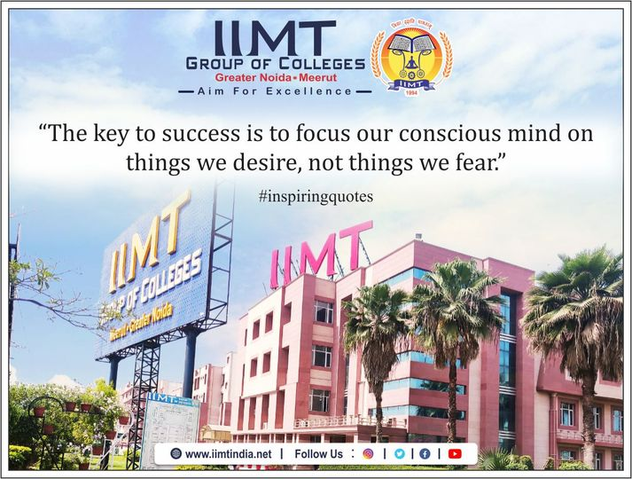 iimtnoida's tweet photo. "The key to success is to focus our conscious mind on things we desire, not things we fear."
.
https://t.co/UOh7RIbr6l
Call Us: 9520886860
#successmindsetquotes #inspiringquotesdaily #IIMTIndia #IIMTian #AdmissionOpen2023_24
#EngineeringCollege #AKTUadmission
#MBAadmission2023 https://t.co/uALfrKsqyt