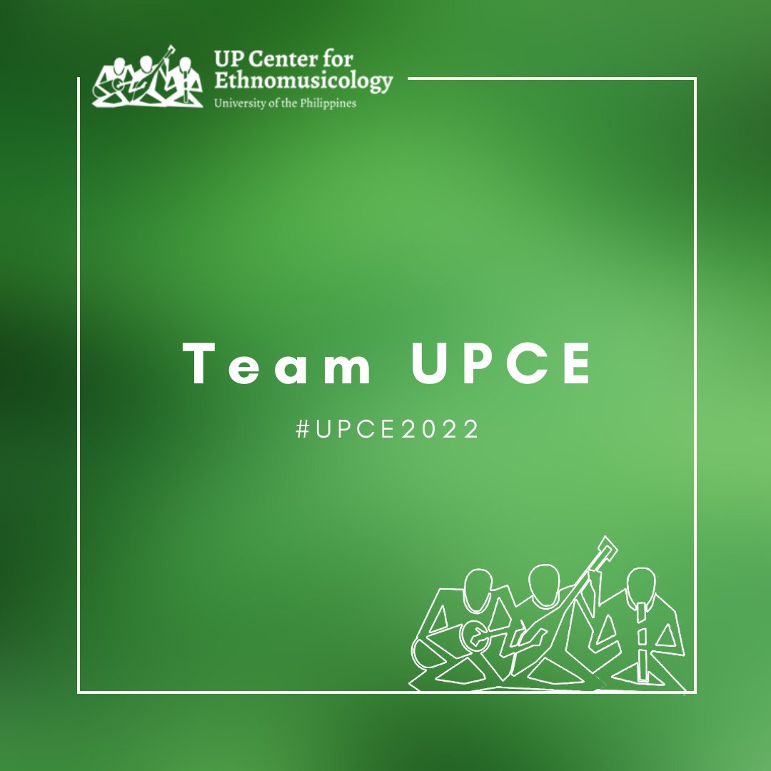 UPEthnoM's tweet photo. Team UPCE 2022!
-Dr. LaVerne David C. de la Peña reappointed last
-Librarian, Grace Ann Buenaventura, 2022 Virtual SARBICA International Symposium. 
-Dr. Verne and Sol Maris Trinidad, Sonic Entanglements, 
-2 new staff, James Gazmin, and Steven Verrosa
https://t.co/l30byJf15O https://t.co/et400Zuics