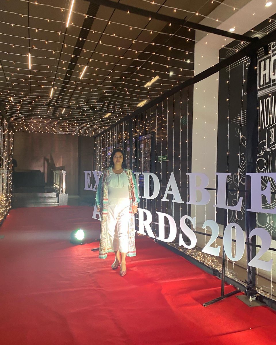 jutikamahanta's tweet photo. An evening when Bollywood meets media.
Thanks to the entire team for amazing hard work that really paid well.
#rangorie
#ManojBajpayee
#RupaliGanguly
#bablikhan
#mahiviz
#managmanglani
#viralbhayani
#cinepolis
#funrepublic
#bollywoodcouch
#expandableawards2023 https://t.co/UiXnoUtdTs