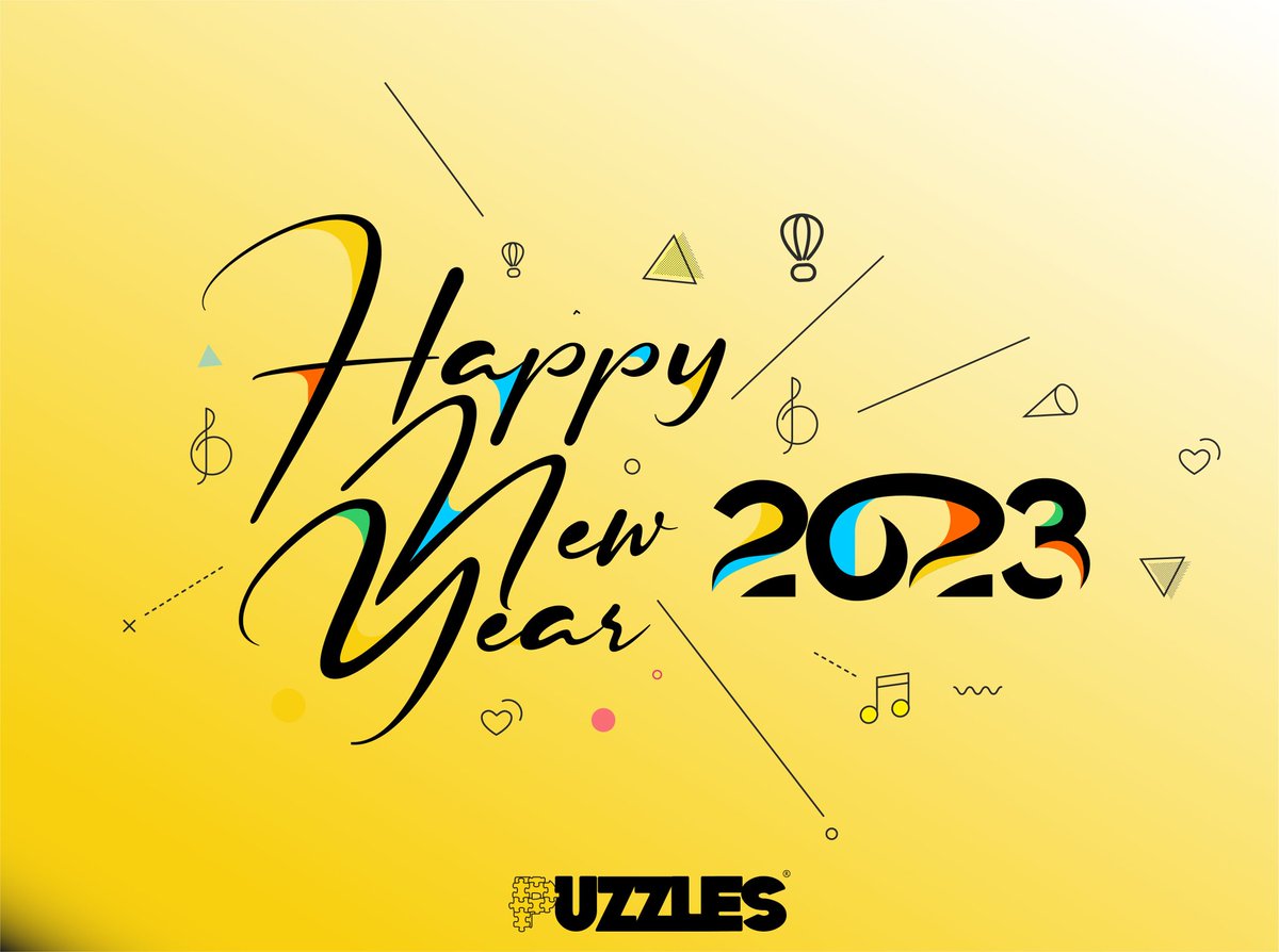 PuzzlesUtilitiz's tweet photo. We are back for the #NewYear and we would like to wish you all a #HappyNewYear https://t.co/jKObt3P4EG
