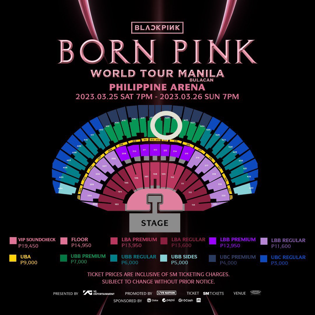 stffkyl's tweet photo. WTS/LFB: Blackpink Born Pink World Tour Manila (Bulacan) - DAY 2

UBB Premium Center - 2pcs, adjacent seats

Meet-up: Makati
MOP: Cash/GCash
RFS: Friends got Taylor Swift tickets and won’t be here in the PH 🥲 

#BLACKPINK_BORNPINK  #BORNPINKINMANILA_BULACAN https://t.co/6O1OwapWKj