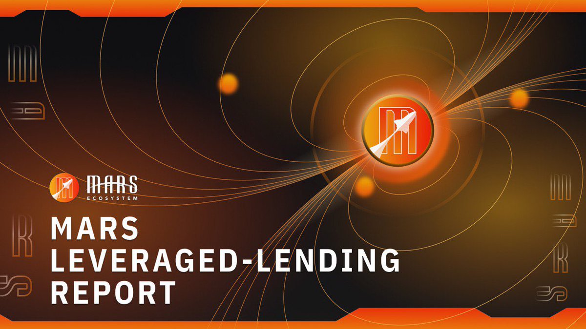 For the past several weeks, Mars team has been continuously exploring different type of lending products for further development. 

Researches will help our community find best direction for Mars’ lending products.

Read more👇👇👇
mars-ecosystem.medium.com/leveraged-lend…