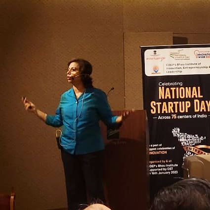 A huge honor and delight to conduct this #keynotesession on Accelerating GTM Through Channels and Ecosystems for startups at @COEPs_BHAU #coep #Pune on the occasion of #nationalstartupday 

#b2bmarketing #b2bgrowth #b2bgrowthessentials #b2bstrategy