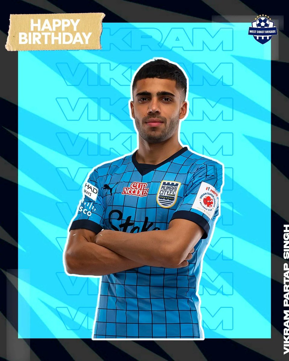 WCBMumbai's tweet photo. Here's wishing our golden boys @VikramPartap06 and PC Rohlupuia a very Happy Birthday �� 🥳 https://t.co/we9qR5ty0u