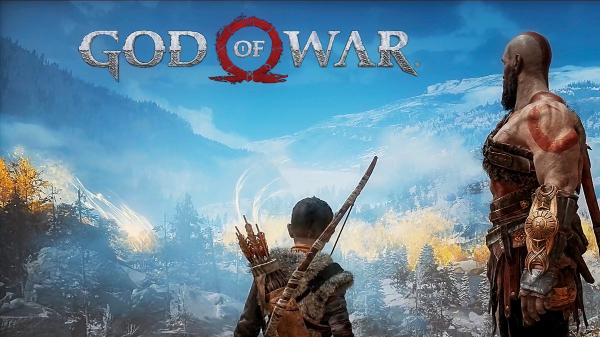 ThatGamerDad83's tweet photo. My loving wife has been doing some amazing work with the thumbnails I use for my God of War playthrough. She makes it so hard to choose which one I want to use! 
#GodofWar  #letsplay #gaming #thumbnail #youtube https://t.co/wmKntx6aIC
