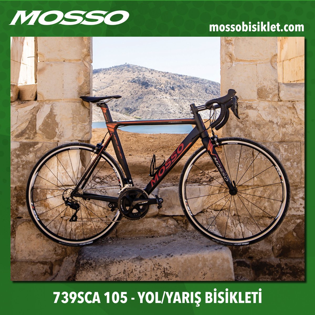 MossoBisiklet's tweet photo. Mosso Bisiklet'ten herkese iyi haftalar! ✨

Geride bıraktığımız hafta nerede ve kaç kilometre bisiklet sürdünüz, yorumlara bekliyoruz ☺️

Biz 739SCA ile Antep yollarındaydık.🚴‍♂️ https://t.co/shkt8mYrtr