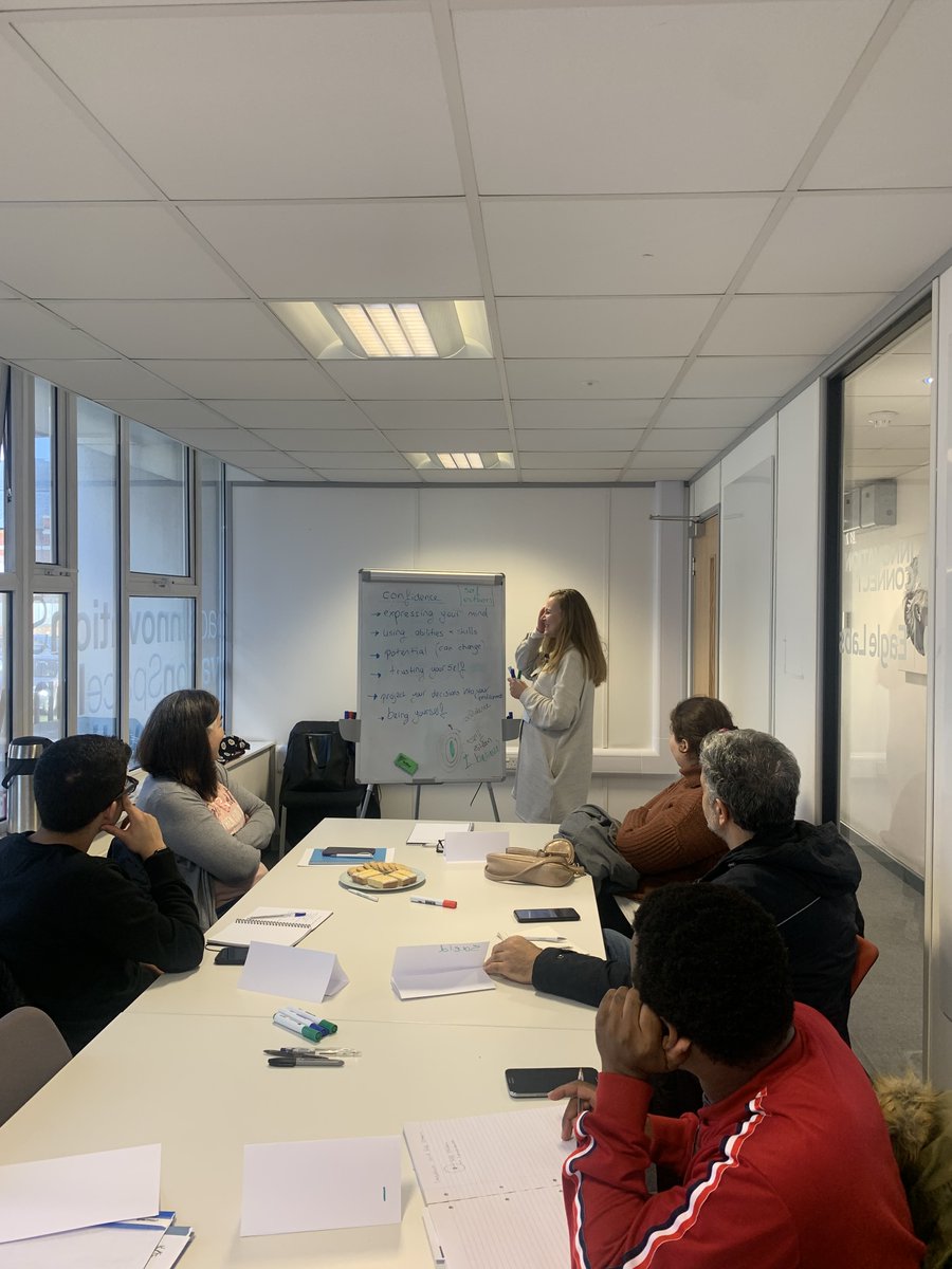 workbetterinnov's tweet photo. We started the Job Preparation Workshops for our 4th cohort from #Turkey๐น๐ท #Iran๐ฎ๐ท #Nigeria๐ณ๐ฌ #Kuwait๐ฐ๐ผ with a Confidence Building workshop, an important #LifeSkill #JobSkill
Thank you Workers Educational Association @WEASouthWest @ and City College of Portsmouth @copc https://t.co/Zw3y9PpSi4