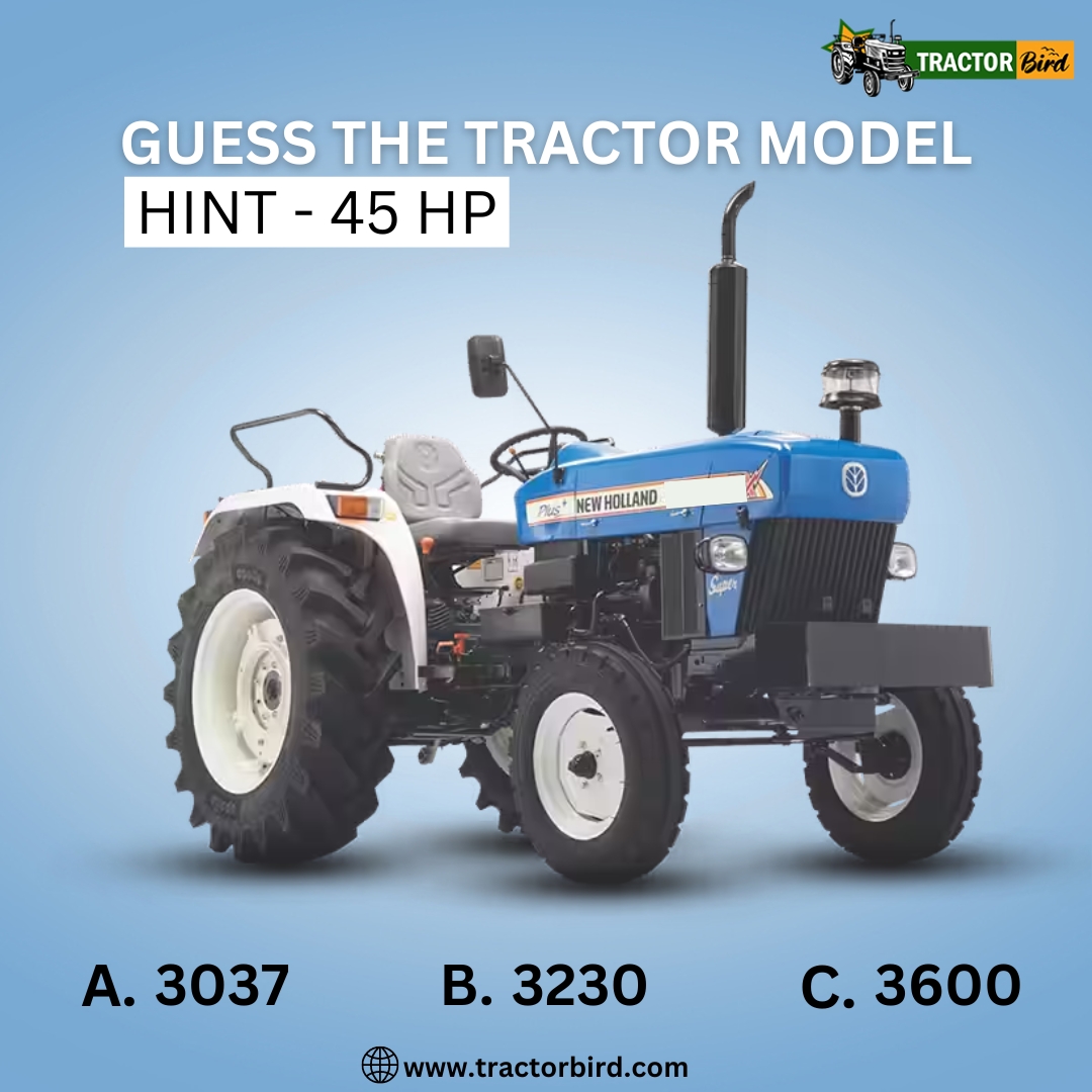 BirdTractor's tweet photo. Comment down below the right answer.
.
.
.
.
#newholland #newhollandtractor
#agribusiness #kheti #implements #implement #tractorlife #tyres #equipmentmaintenance #Mahindra #farmers #tractors #agricultureattach #minitractor #smalltractor #tractorbird https://t.co/TqZ4IpMAcS