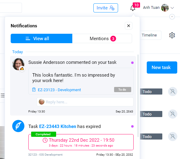 easynotedotcom's tweet photo. We have just released a brand new re-designed notifications system on Easynote, 
including desktop notifications ❤️! 

Visit https://t.co/sD1wsbveTr and try them out! 

#easynote #notifications #taskmanager #projectmanagement #business #saas https://t.co/fNhzH9s1wN