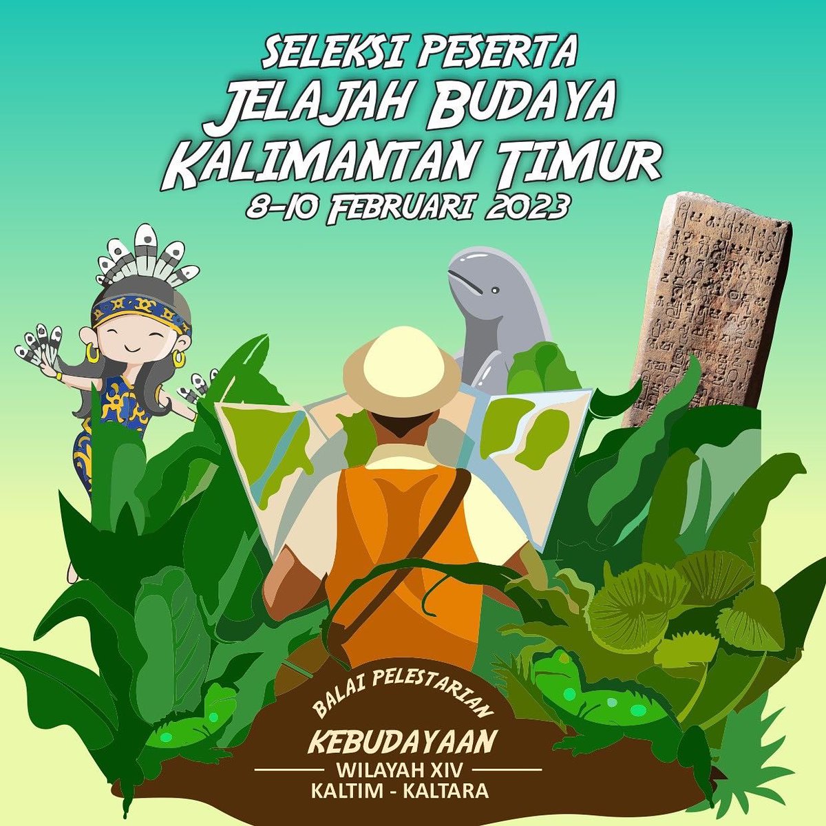 #CagarBudaya tweet media