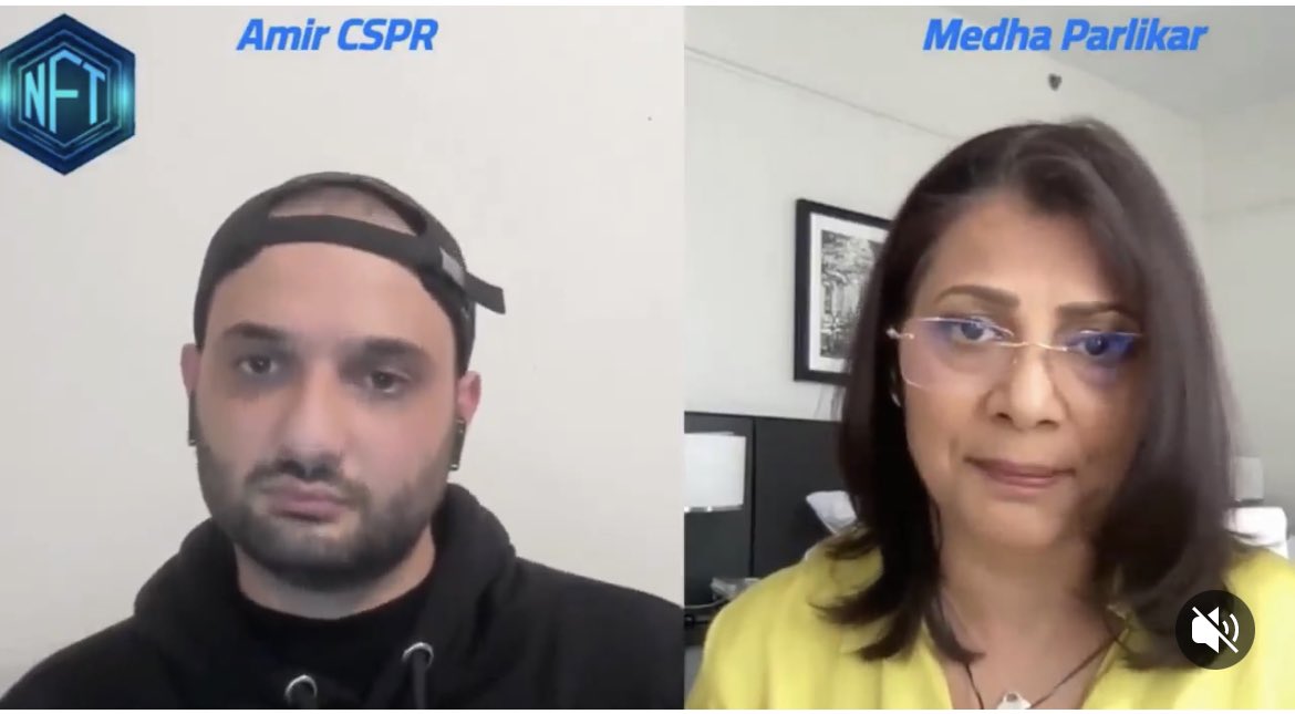 MHiesboeck's tweet photo. Watch @Casper_Labs CTO, Medha Parlikar, explain why some people are saying $CSPR is ETH 3.0 in this clip
🎥 https://t.co/tgtvhKLDfW?
#CasperLabs #CasperBlockchain #Casper #ETH #ethereum #blockchaintechnology #blockchaincommunity #web3 #beacon #CTO https://t.co/NCFCShIEwj