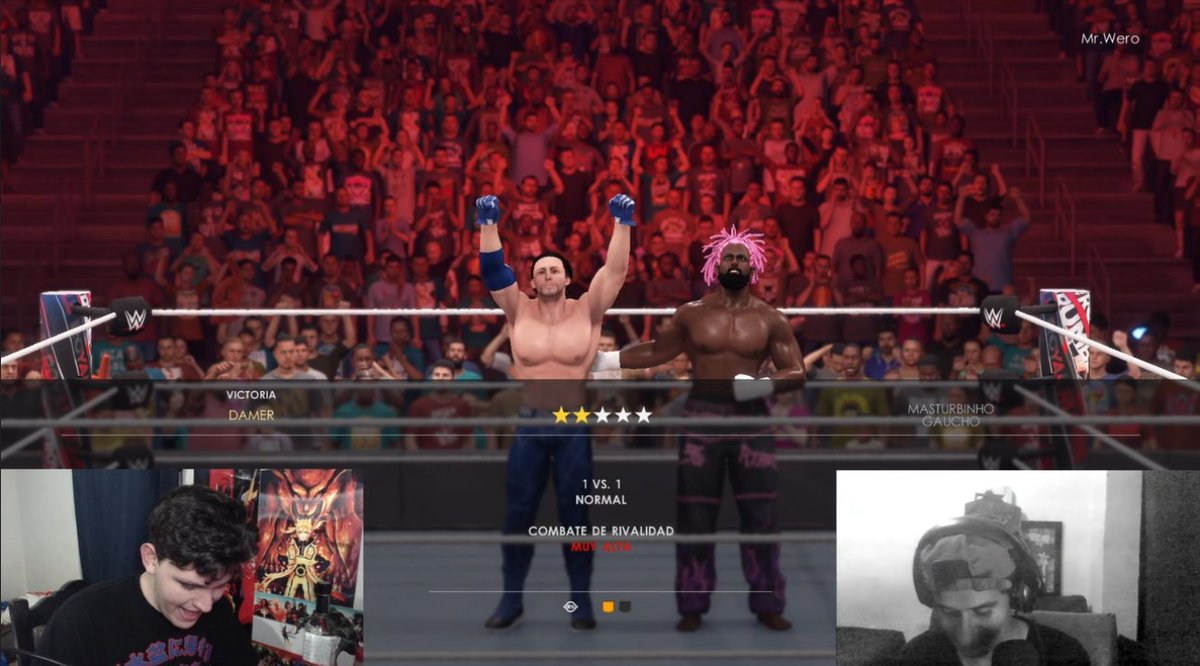 W8Live_'s tweet photo. Resultados de W8LIVE Royal Rumble:

- @Damer_ec  se corona como campeón intercontinental.
- @RokoW8live Retiene el título de W8Live.
- @Bankaiw8live derrota a @tovar_uwu y se queda en la empresa.
-Eugenio Derbez gana el rumble y es doble campeón (Premier y Universal).

#W8Live https://t.co/dtCO04zXA5