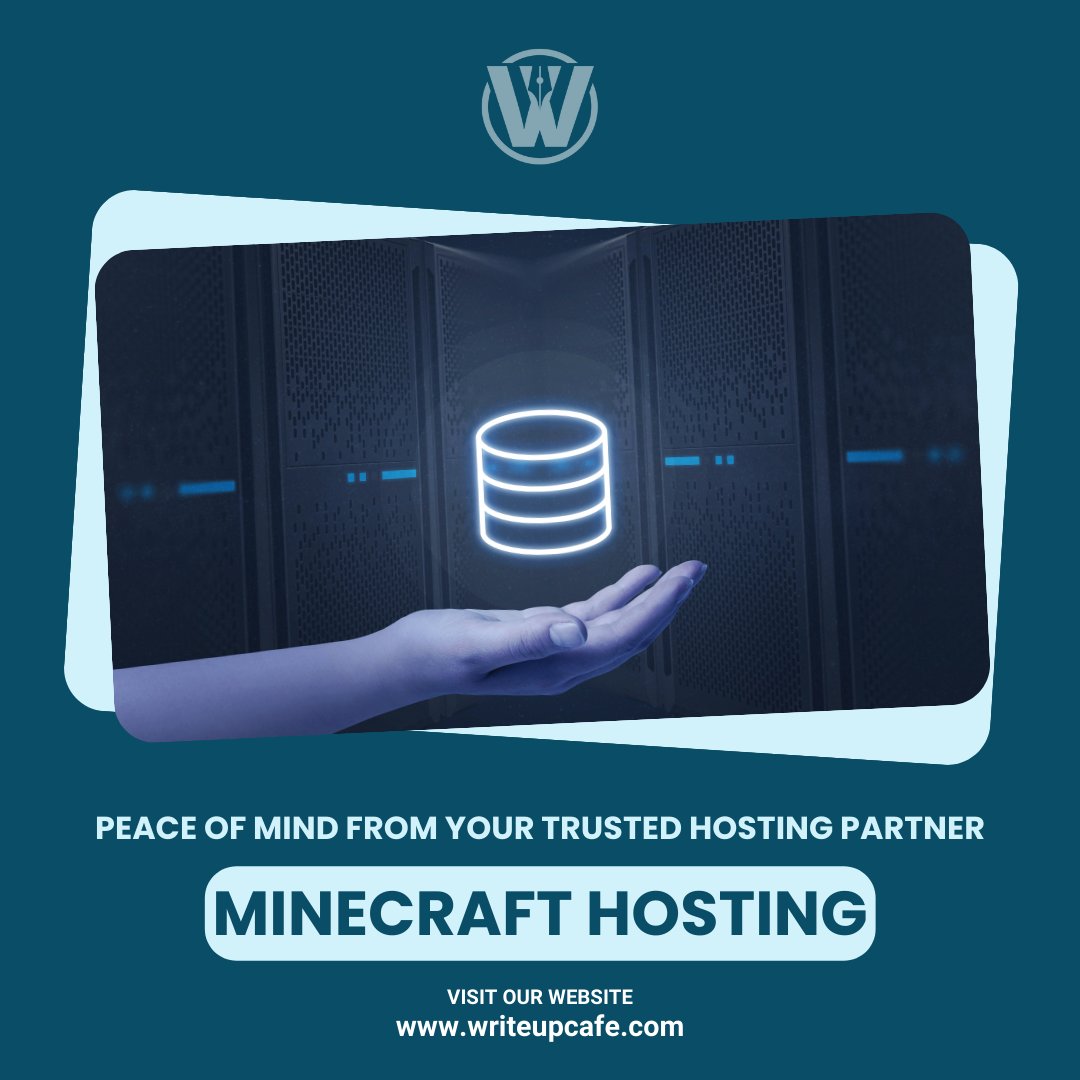 writeupcafe's tweet image. Finding the perfect Minecraft server hosting service has never been easier! @Write Up Cafe, you can now access top-quality, affordable server hosting for your favourite game in no time.
Click to know more writeupcafe.com/best-minecraft…
#minecrafthosting #hostingservices #writeupcafe