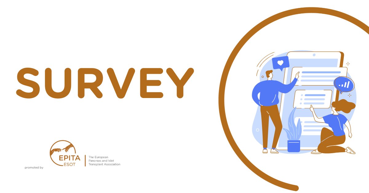 ESOTtransplant's tweet photo. Enhanced recovery after pancreas transplantation – A survey of European centres - https://t.co/UYmRMCBwst https://t.co/WlvHgeCIm2