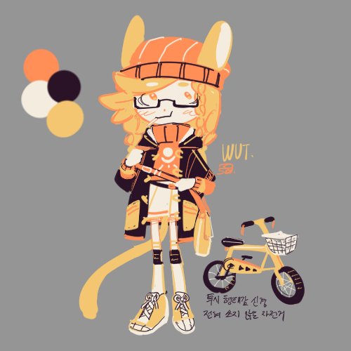 Doddem_draw's tweet photo. 컬러파레트 OC 디자인 https://t.co/NRIrnBCQS7