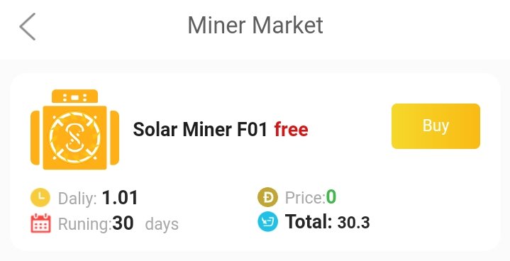 Araisy14's tweet photo. Dear Crytpo Investor :

Join Solarfi to mine dogecoin for free.
You Can Get: 1 doge per invite 
free miner which can mining 1 daily valid time 30 days.
13 daily once you invest only 30 doge
14%-19% promotion rewards(Lv0-Lv5).
up to 8% daily reward from group miners commission. https://t.co/RBNh32ntum