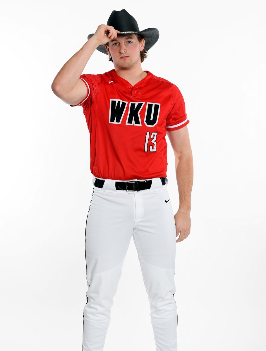 WKU_Baseball's tweet photo. Howdy, y'all! 🤠

Here's a little sneak peek from media day 🤫

#GoTops | #NationalHatDay https://t.co/YJ9ldUNgvo