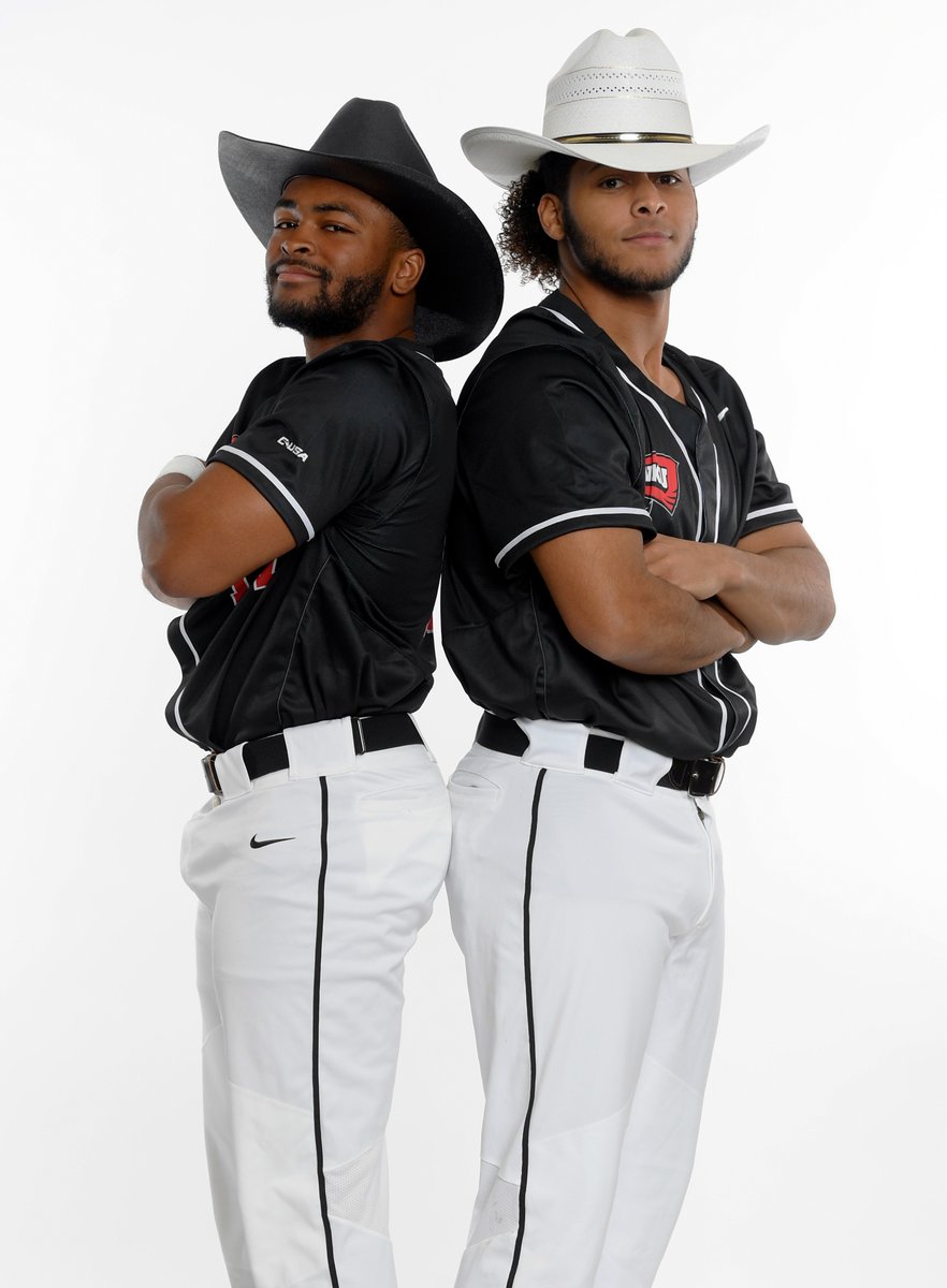 WKU_Baseball's tweet photo. Howdy, y'all! 🤠

Here's a little sneak peek from media day 🤫

#GoTops | #NationalHatDay https://t.co/YJ9ldUNgvo