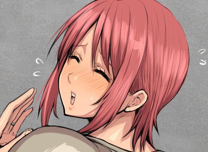 お買い物途中にジーパン越しにアナルをほじくりまわされる桃恵さん描いてる 