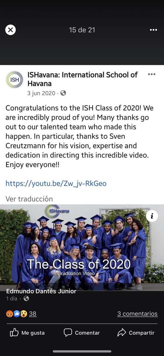 merlyn___'s tweet photo. acabo de ver en facebook que en la habana hay una escuela privada, como las del yuma 😭 https://t.co/sF0qTqXmFT