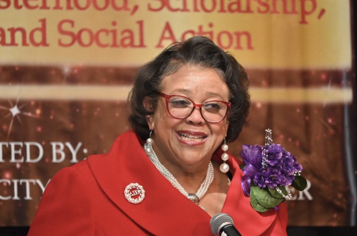 24th National President, Soror Cynthia M.A. Butler-McIntyre was the keynote speaker and Soror Maurette Brown Clarke was the special musical psalmist at the New Jersey Statewide Founders Day celebration.