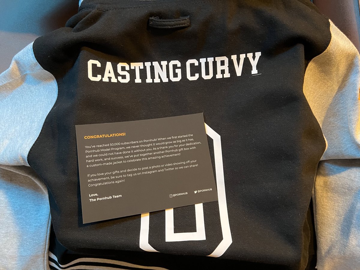 Casting Curvy on Twitter "50k subscriber gift from pornhub