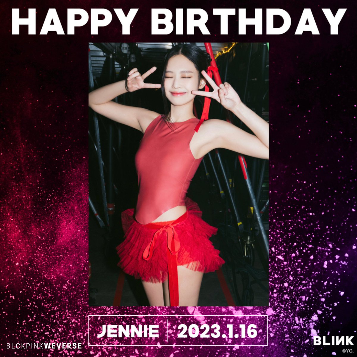 BLACKPINK WEVERSE tweet media