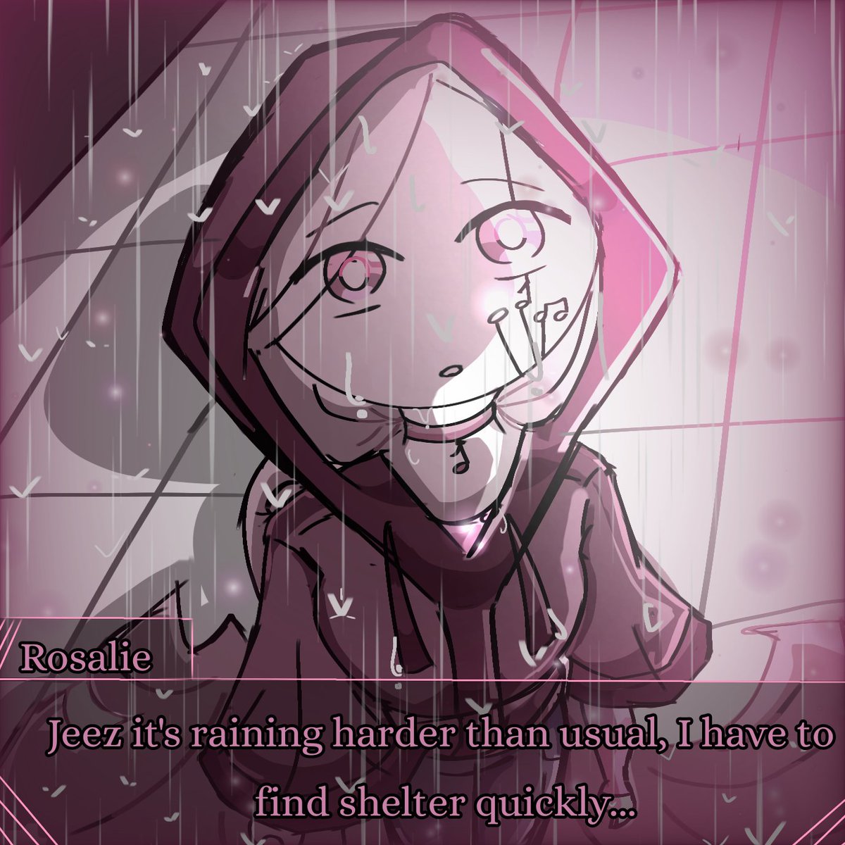 LadyBug95875785's tweet photo. Cutscene Reveal :0 
#FnfRose https://t.co/JZEGgRQJvQ