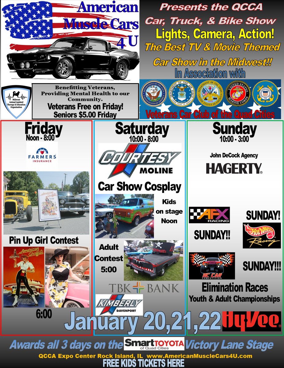 sccagrr's tweet photo. SCCA GRR members -If you can volunteer 4 hours, you will receive a pass and 2 tickets. All you do is help with Hot Wheels, Slot Cars, Remote Control Cars and talk racing. Hours are available for Friday, Saturday and Sunday. Contact Ron DeArmond 641-781-8025 for details https://t.co/XyqtTzOQWY