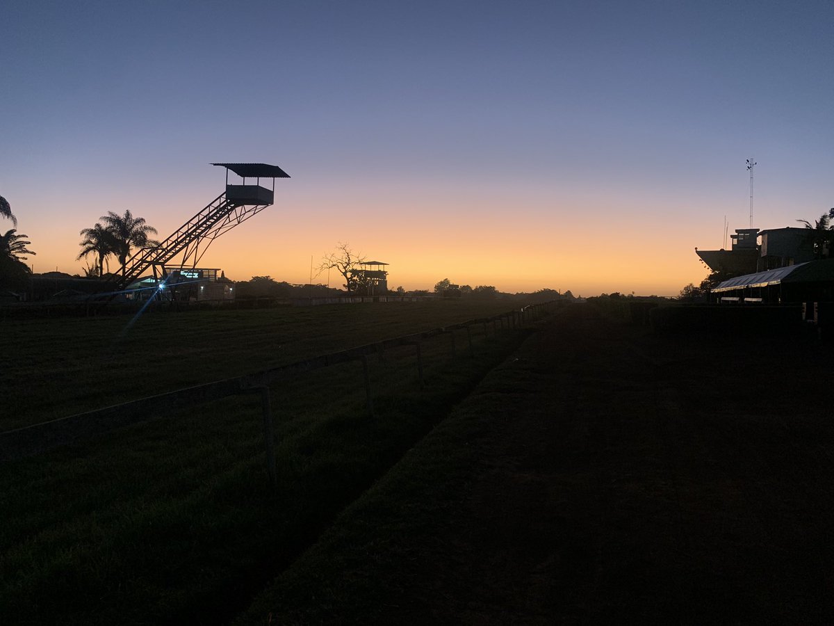 An absolutely beautiful day.