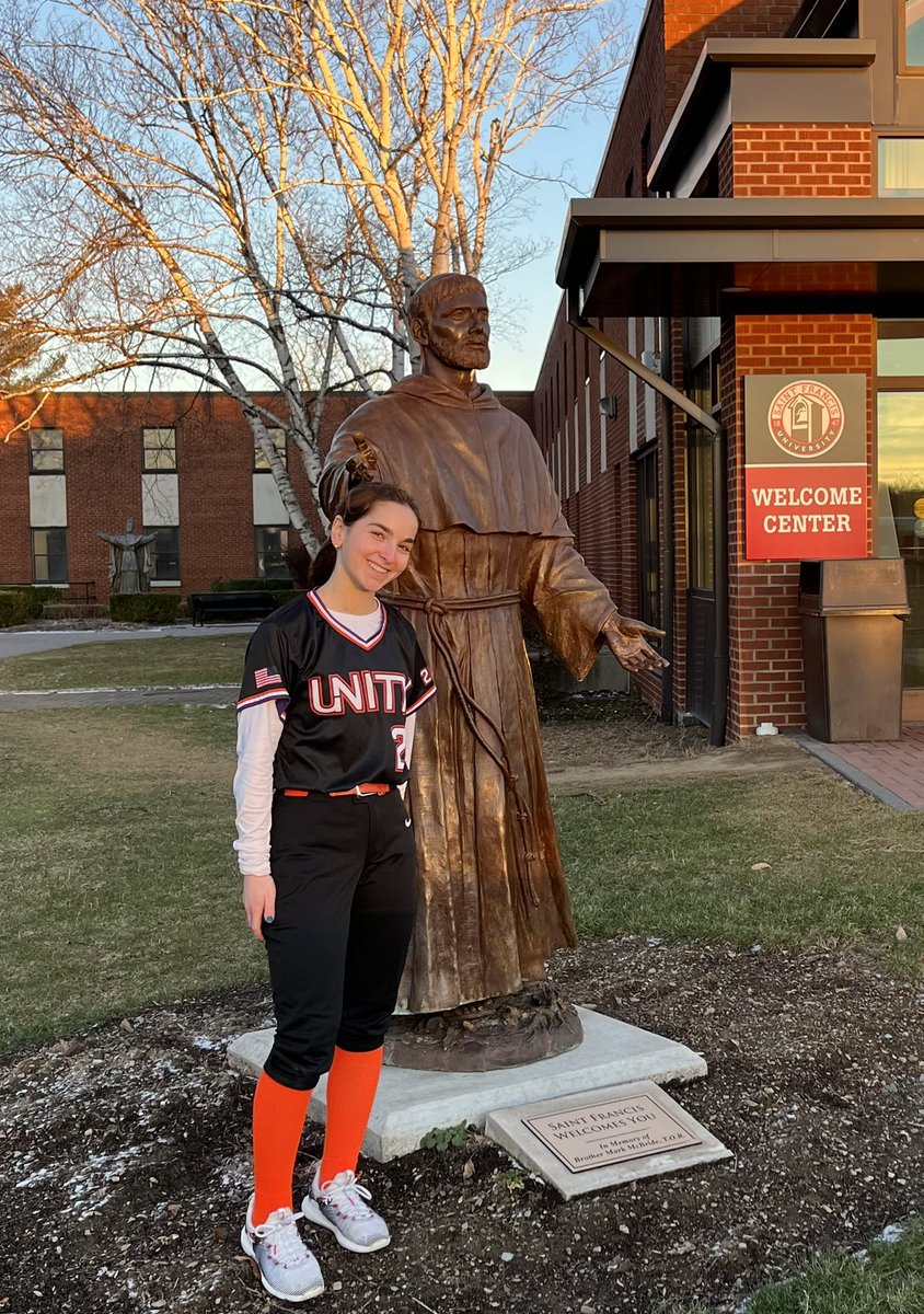 Awesome Camp Today!  Thank you Coach O’Donnell, Coach Petrie, Coach Frank and Coach Myers for such an awesome training environment and the opportunity to experience the Red Flash culture 💪 
<a href="/Jess_Odonnell88/">Jessica O'Donnell</a> <a href="/Jake_Myers41/">Jake Myers</a> <a href="/Coach_PetrieSB/">Elysse Petrie</a> <a href="/JacksonFrank3/">Jackson Frank</a> <a href="/RedFlashSB/">Saint Francis Softball</a>