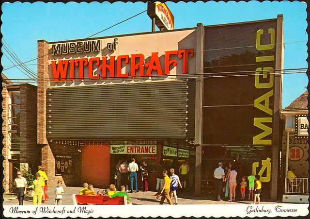 Museum of Witchcraft and Magic, circa 1972