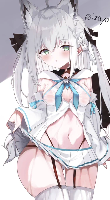 「少し汗かいちゃったから拭いてくれるかな?」 