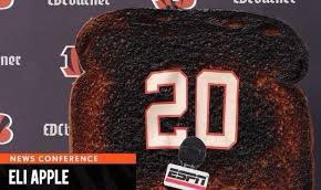 S_Evans1973's tweet photo. That's all.....thats the tweet! #liability #Bengals https://t.co/XDwaCKptTI