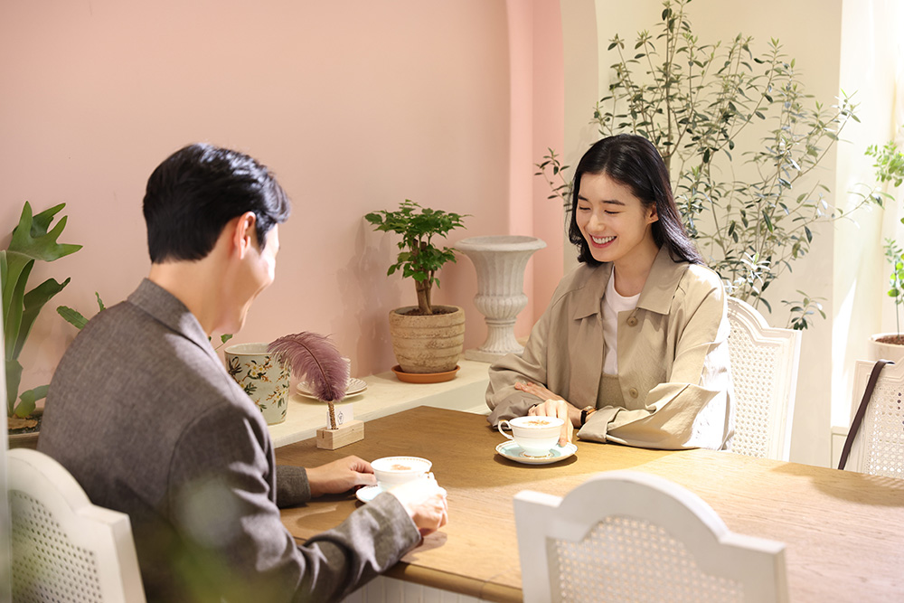 이동휘X정은채X강길우X정다은 4인 4색의 신선한 만남! 예사롭지 않은 조합을 예고하는 <어쩌면 우린 헤어졌는지 모른다> 보도스틸 대공개 #어쩌면우...