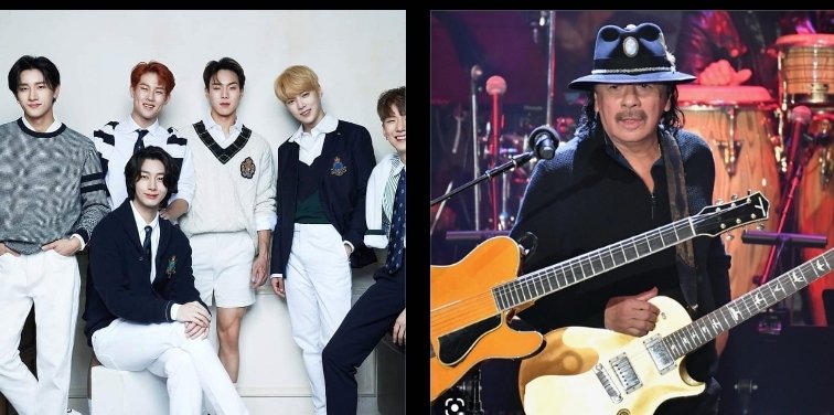 GMombebe's tweet image. Driving down the road today with #2daughter. "Smooth" comes on the radio and I have a thought. "THIS could be an AMAZING collab!"🤔 Monsta X and Santana...manifesting THIS❣️🙏🏼
@OfficialMonstaX 
@STARSHIPent 
@SantanaCarlos 
@BMG 
@BMG_US 
@sonymusic 
@SonyMusic_Kpop