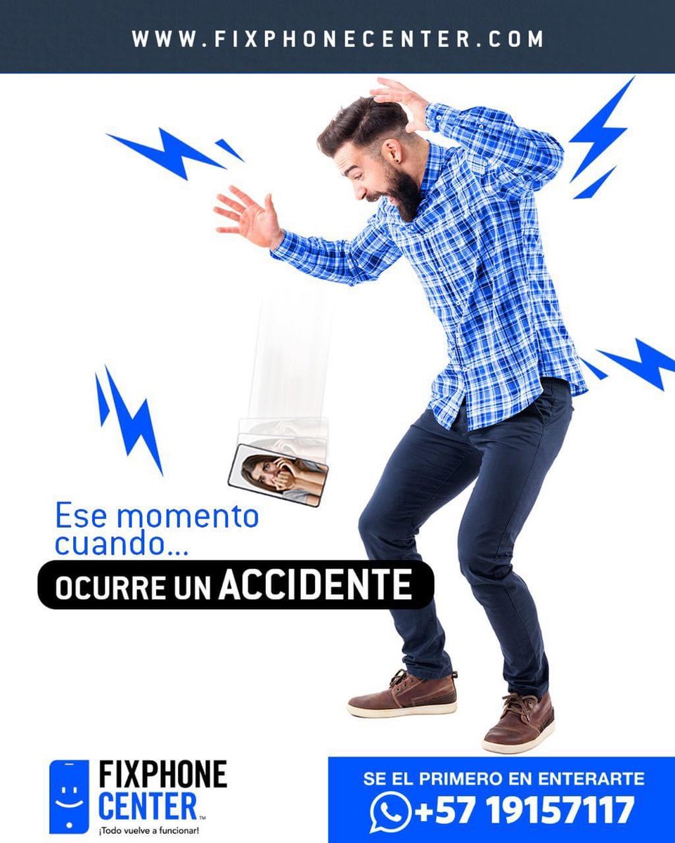 FixphonecenterC's tweet photo. En esas situaciones FIX PHONE CENTER siempre está contigo.
Aprovecha esta oportunidad de negocio, adquiere una franquicia con nosotros aquí 👇

WhatsApp: +1 212 461 0678
WhatsApp: +57 1 9157117
https://t.co/uWraNOzwwV

#reparaciondecelulares #modelodefranquia #fixphone #training https://t.co/X65VzUqkTM