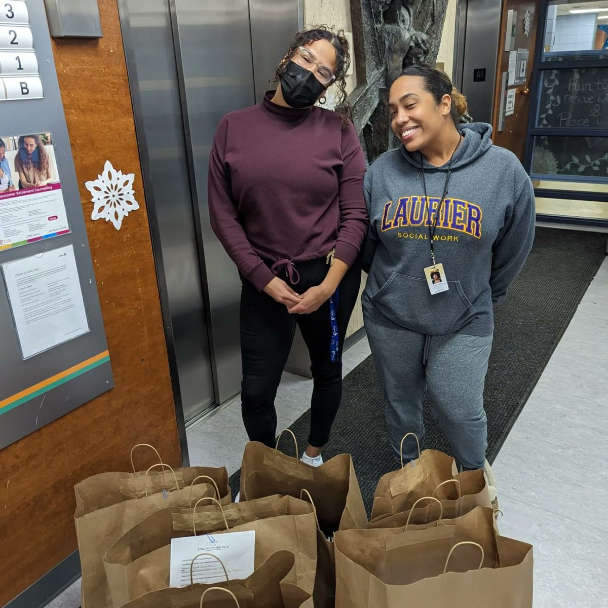 EmbraceErica's tweet photo. First drop off of 2023!!!

Many thanks to the lovely staff @ywcahamilton for connecting with us and coordinating the drop-off for these Black hair care products to support the clients in their various programs! https://t.co/pmmQ3XY5bl