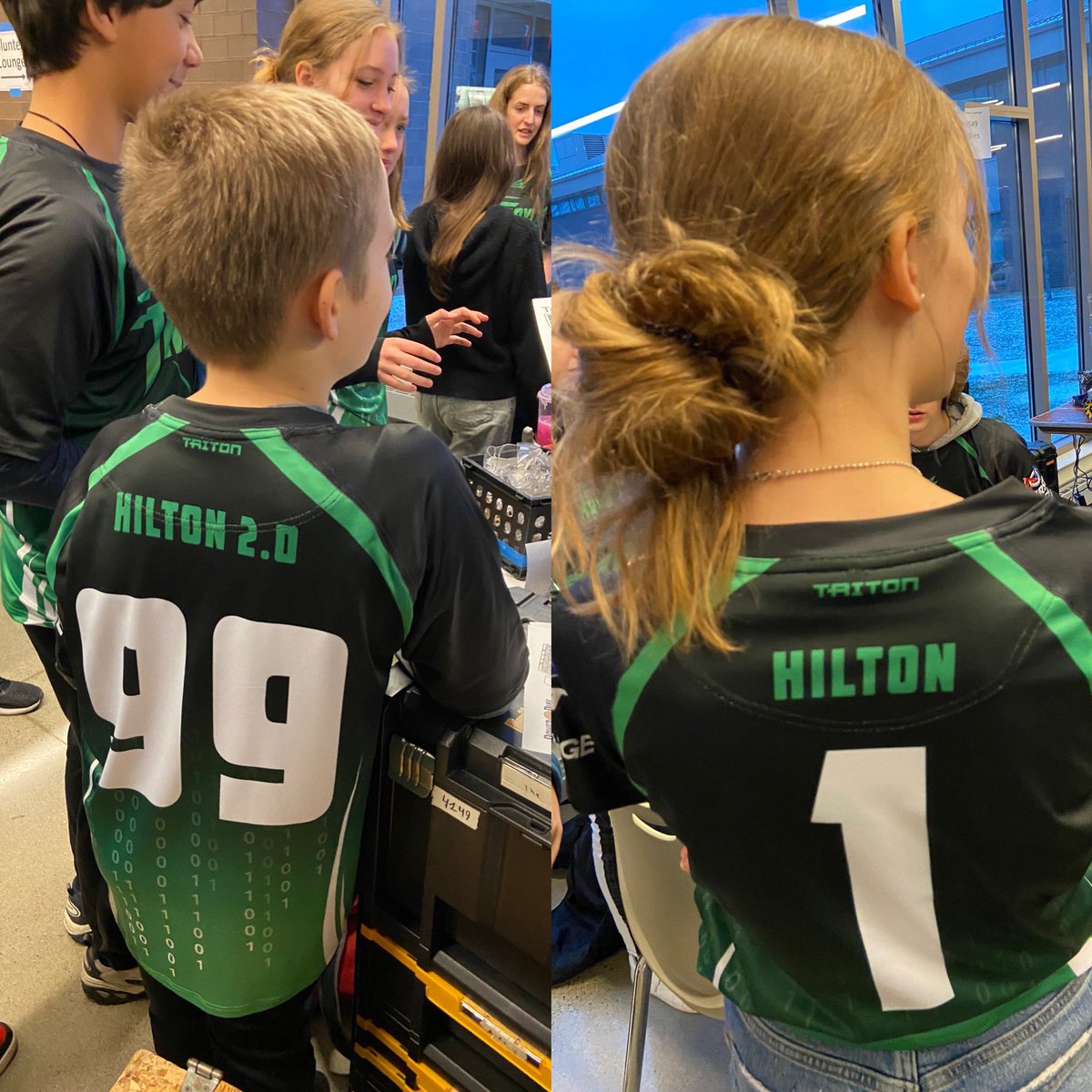 michaelhilton's tweet image. So proud of Elena and David and the great job they did at their first ever robotics meet! The won a design award and finished in the winning alliance!! #firsttechchallenge #Robotics #STEM