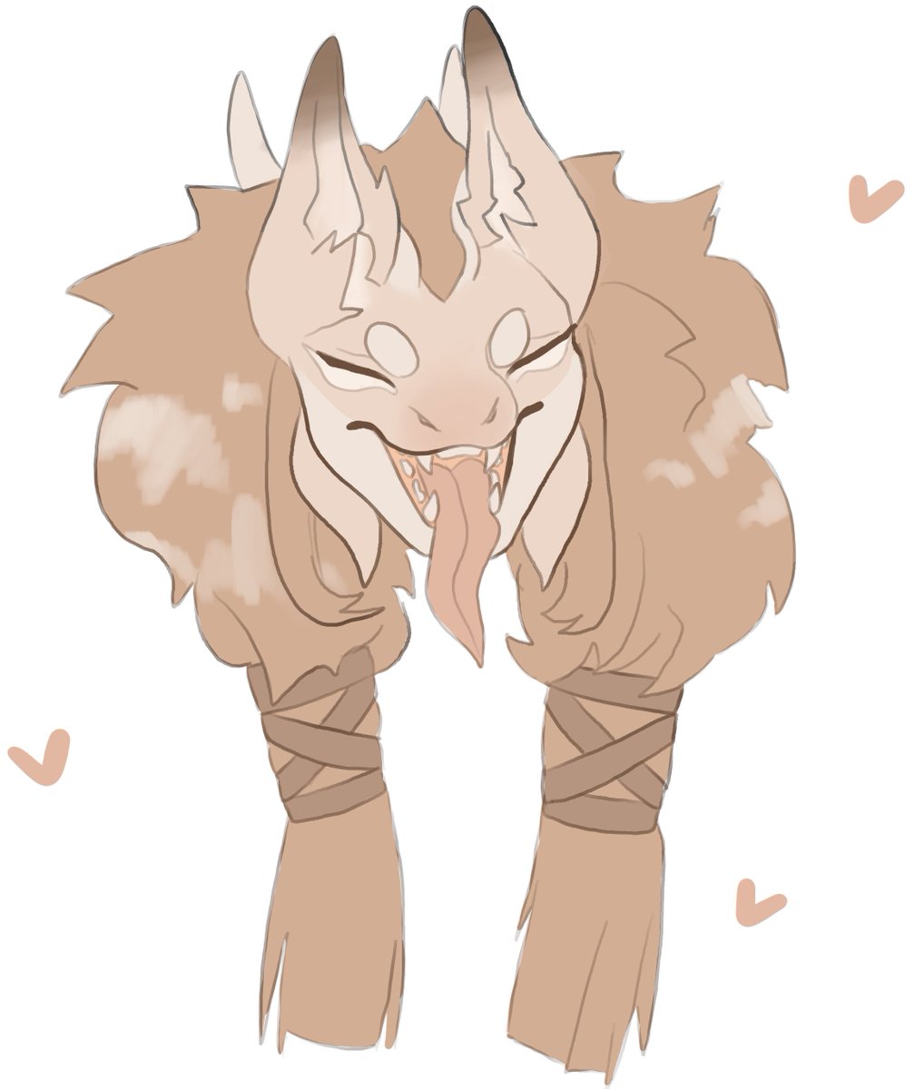 chipping away at work for my species! more of albie the mascot!

#closedspecies #artistontwittter