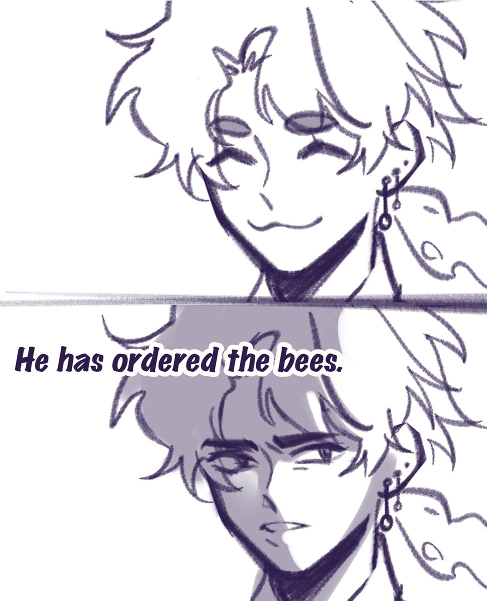 ristiluc10's tweet photo. #neerart
HE HAS CHOSEN THE BEES! https://t.co/25NrmtKuxQ