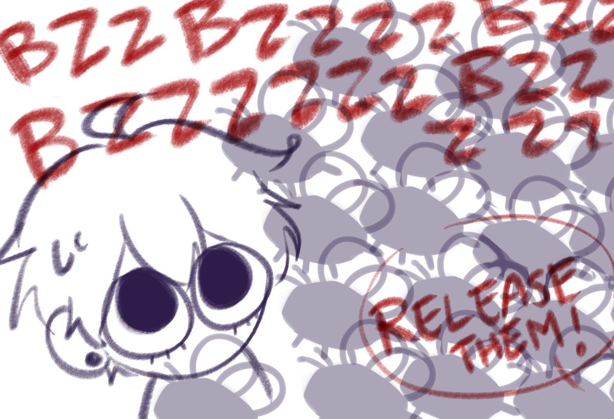 ristiluc10's tweet photo. #neerart
HE HAS CHOSEN THE BEES! https://t.co/25NrmtKuxQ