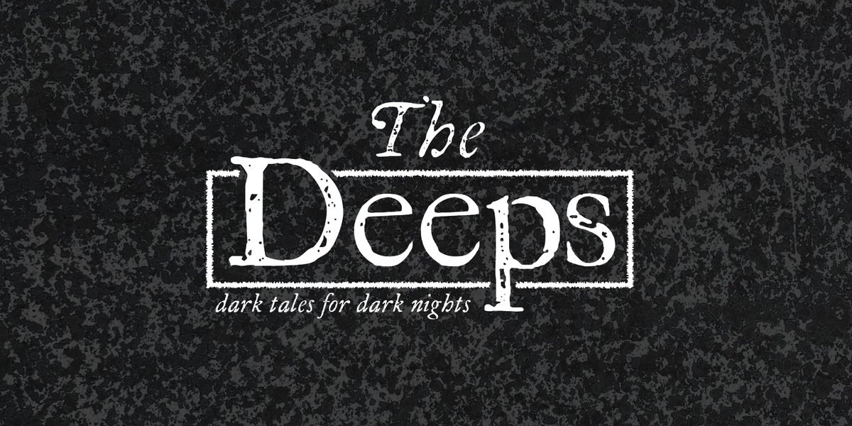 HouseSpindle's tweet image. Spindle House is proud to announce our debut magazine, THE DEEPS, which seeks to refocus on communal storytelling as the heart of horror. Each story we publish is intended to be read aloud, among friends, on a dark night.

Read more about THE DEEPS here: spindlehousepress.com/the-deeps/about