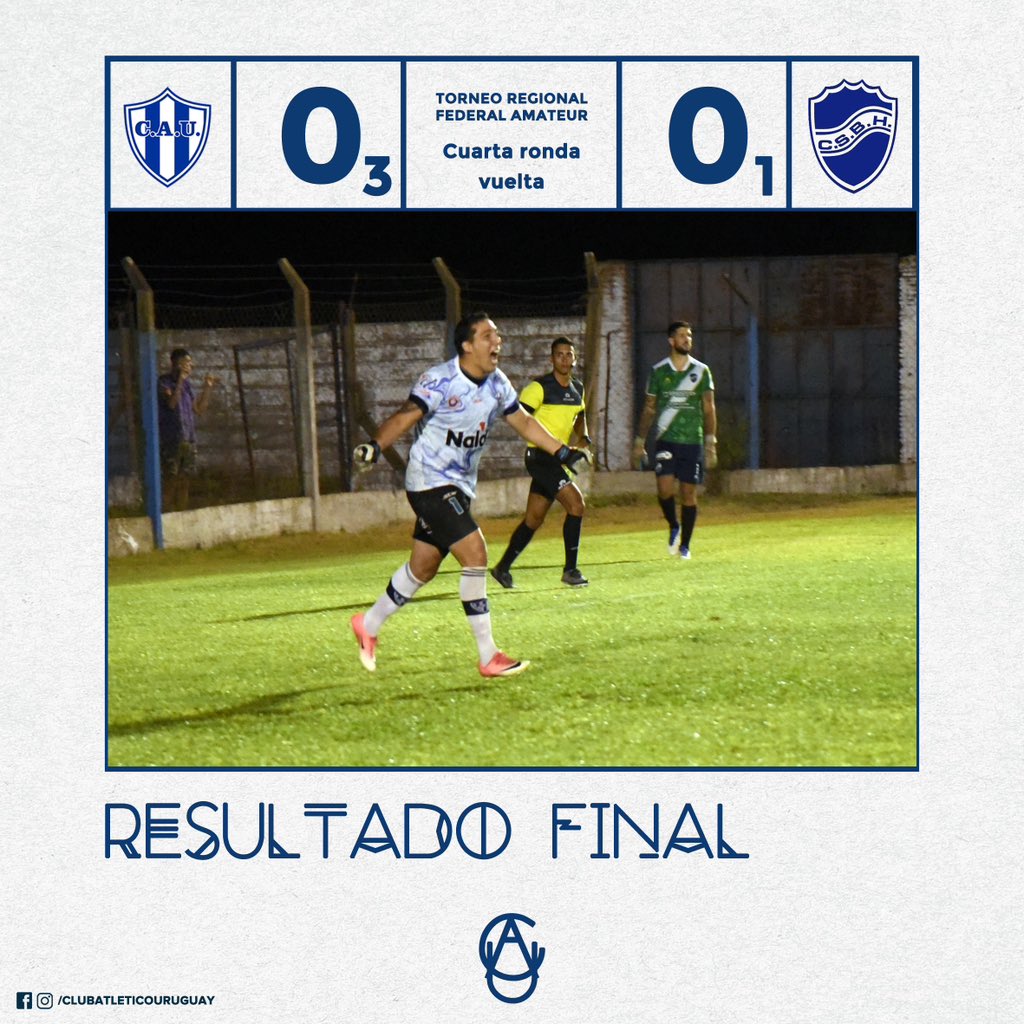 CAU__oficial's tweet photo. ¡A la final!

Atlético Uruguay 0 vs Ben Hur 0 

Penales: 3 a 1 

#VamosDeca 💙🤍 https://t.co/boxOURv00a